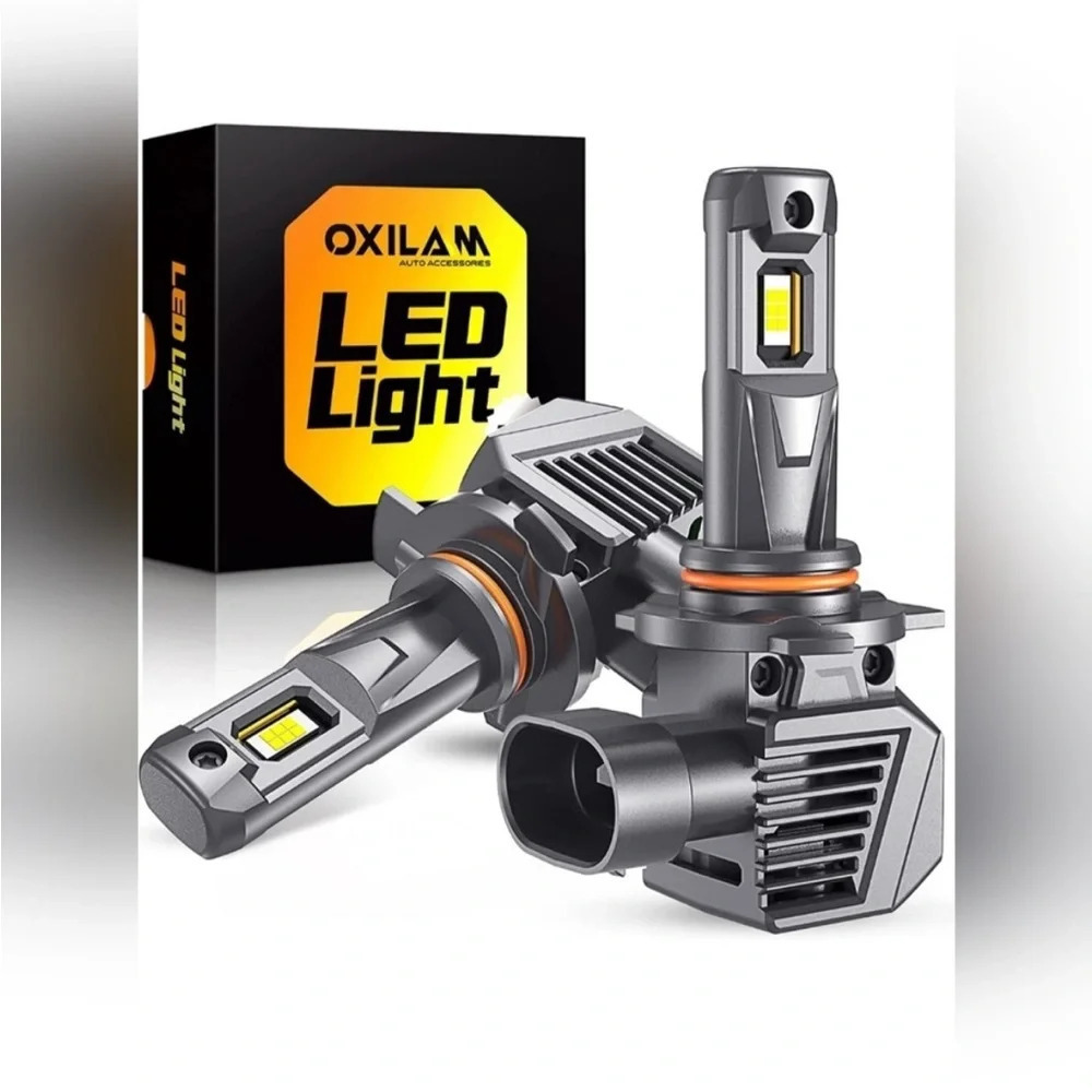 Oxilam 9003/H4/HB2 LED Headlight Bulbs